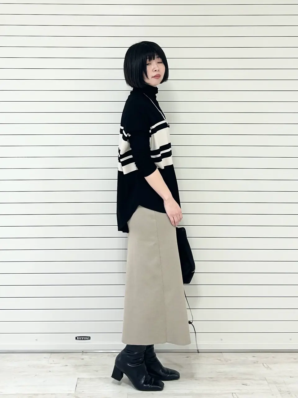 ICB 林 コーディネート画像