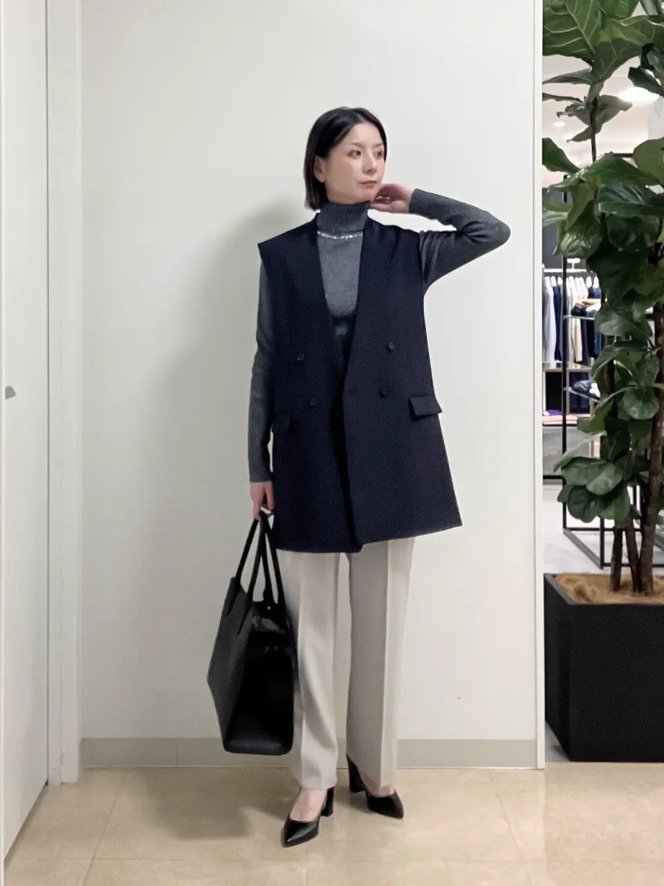  スタッフ コーディネート画像