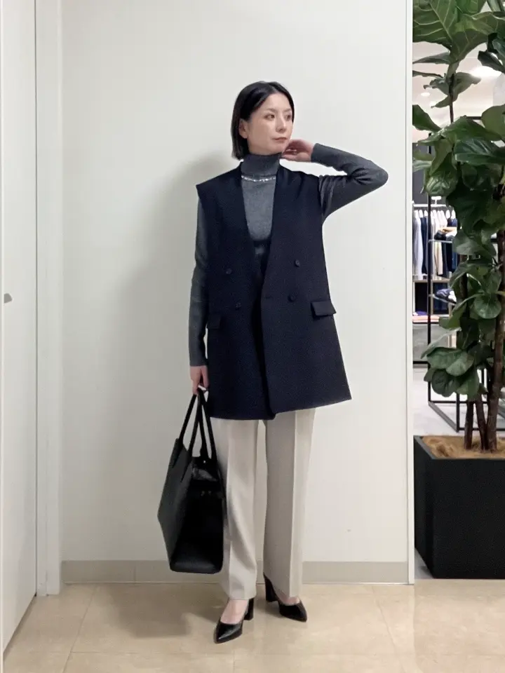 ICB スタッフ コーディネート画像