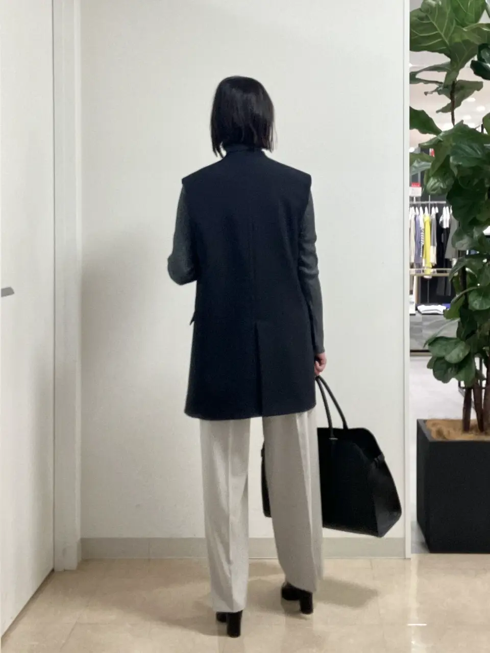 ICB スタッフ コーディネート画像