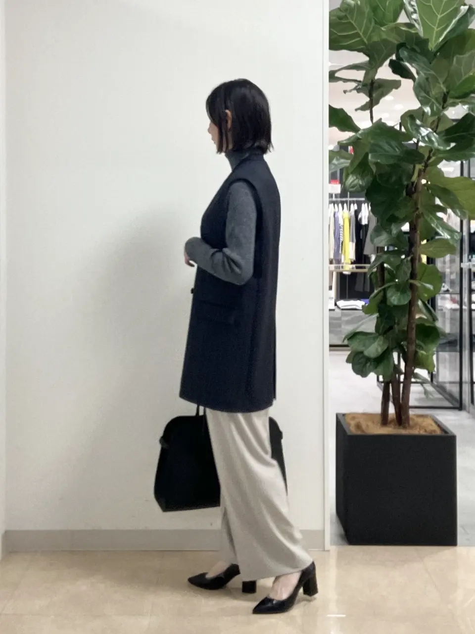 ICB スタッフ コーディネート画像