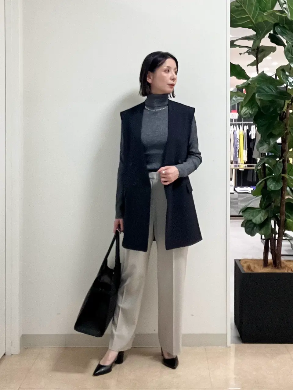 ICB スタッフ コーディネート画像