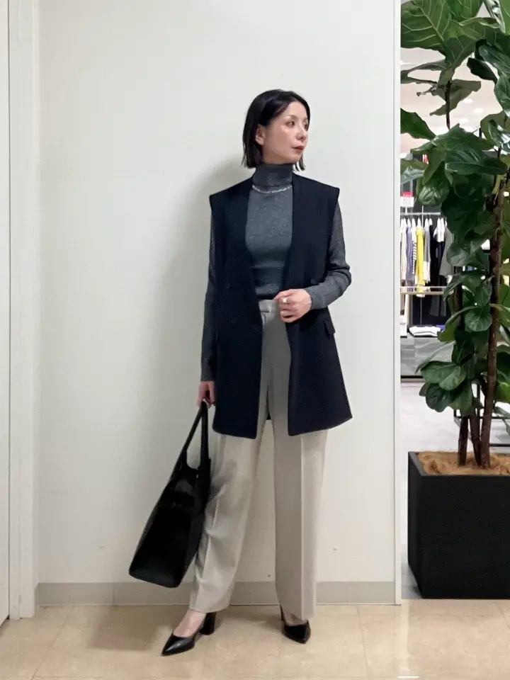 ICB スタッフ コーディネート画像