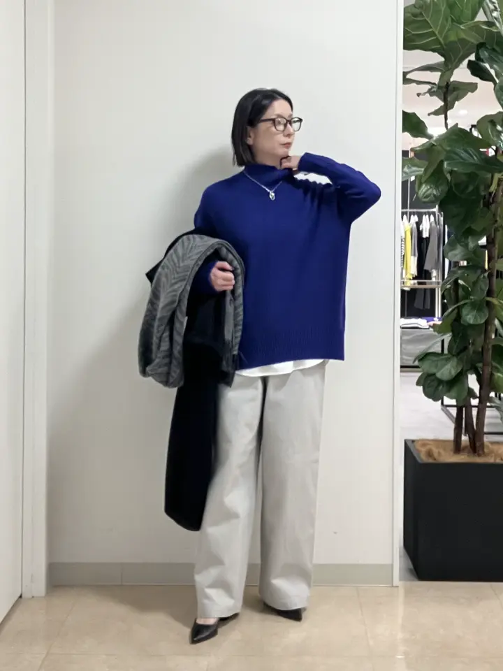 ICB スタッフ コーディネート画像