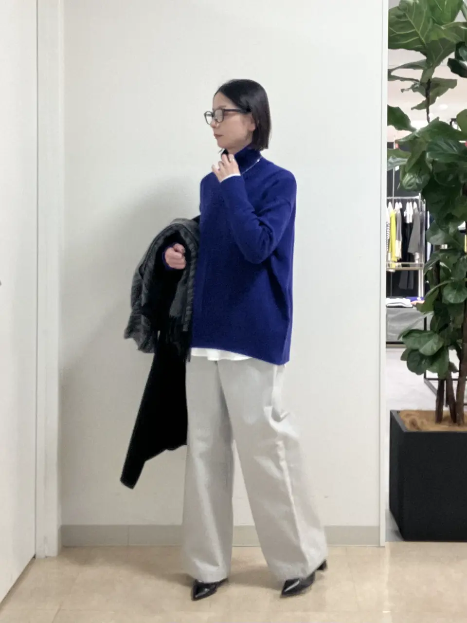 ICB スタッフ コーディネート画像