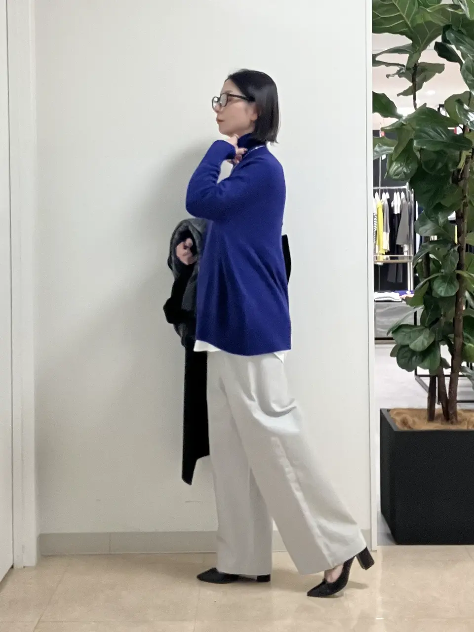 ICB スタッフ コーディネート画像