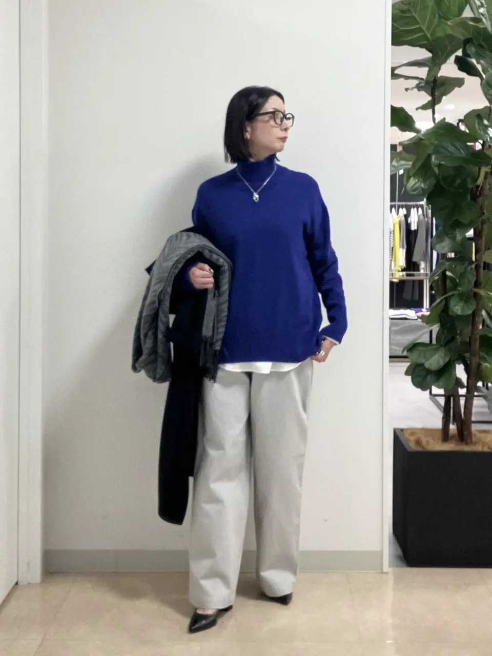 ICB スタッフ コーディネート画像