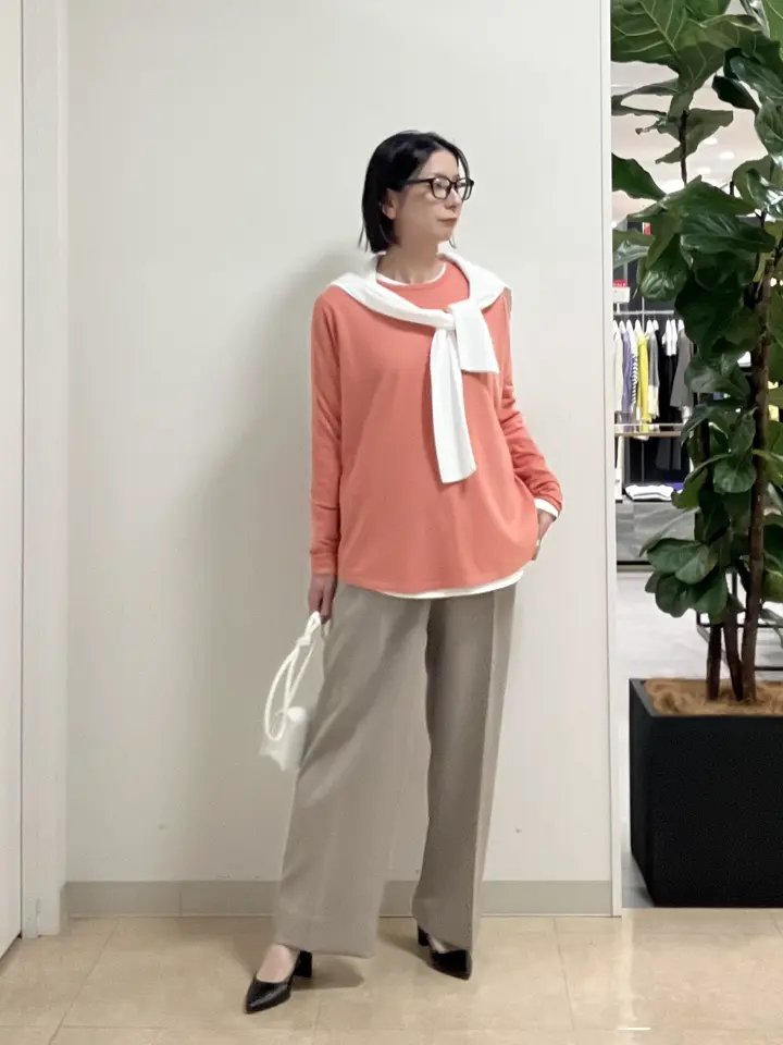 ICB スタッフ コーディネート画像