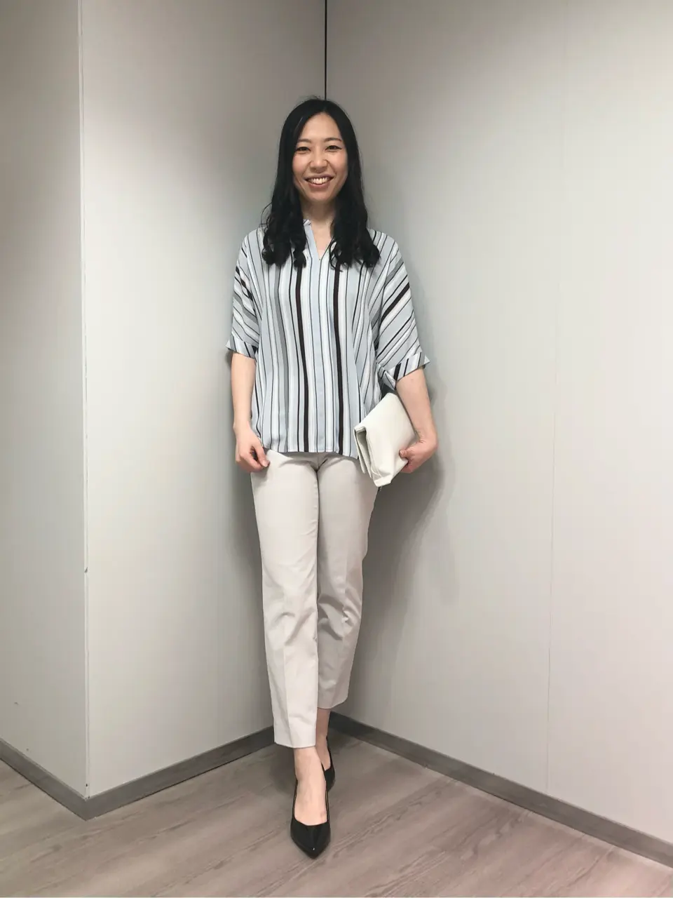 ICB 井上 コーディネート画像