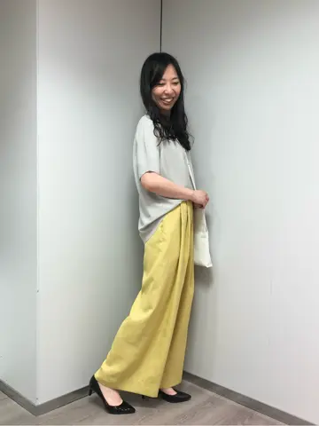 ICB 井上 コーディネート画像