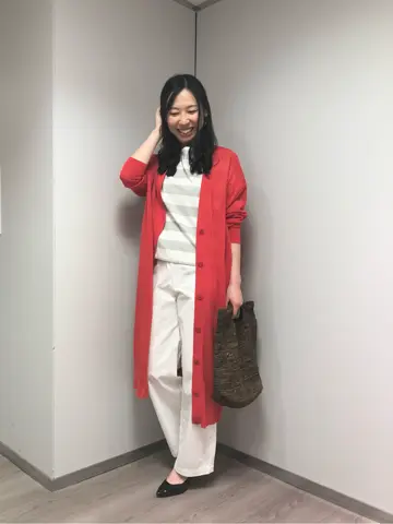 ICB 井上 コーディネート画像