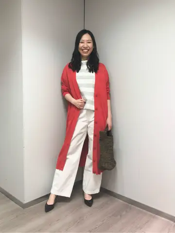 ICB 井上 コーディネート画像