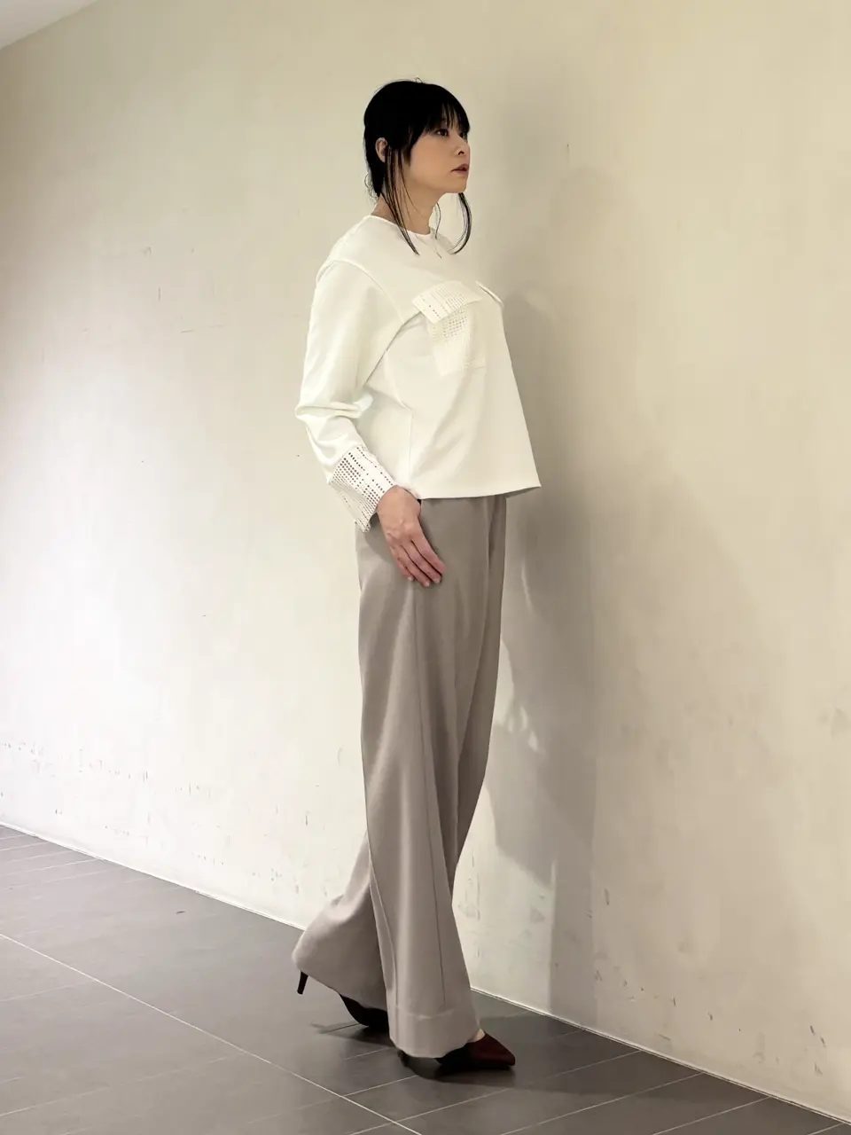 ICB 宮本 コーディネート画像