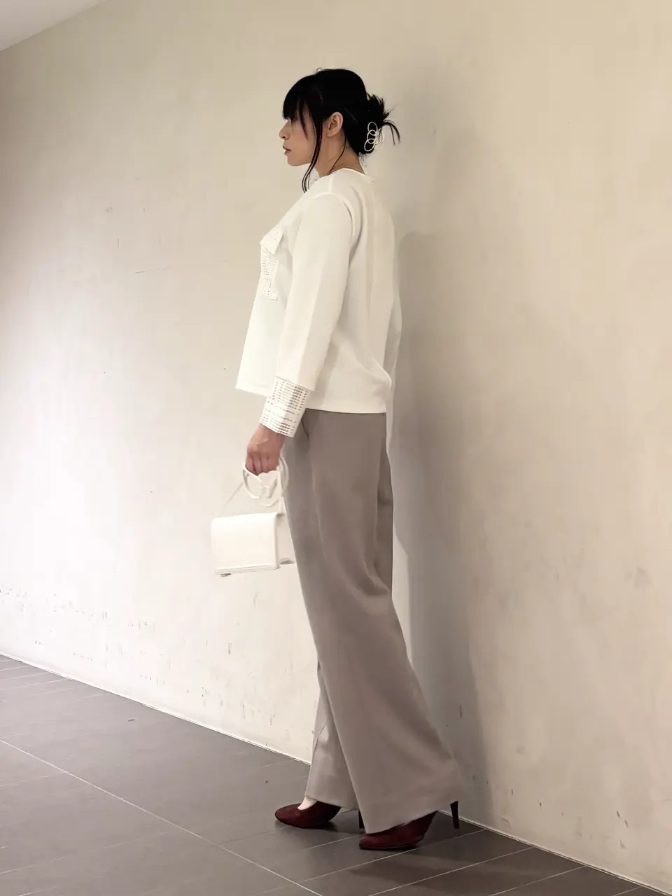 ICB 宮本 コーディネート画像