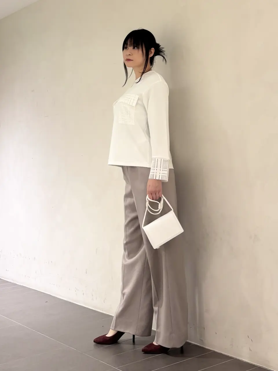 ICB 宮本 コーディネート画像