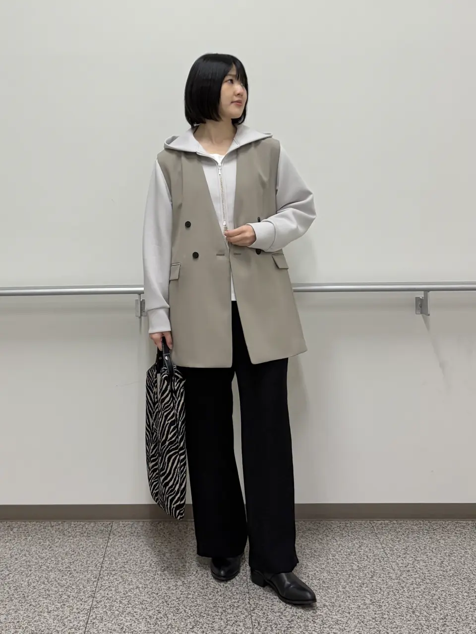  毛利 コーディネート画像