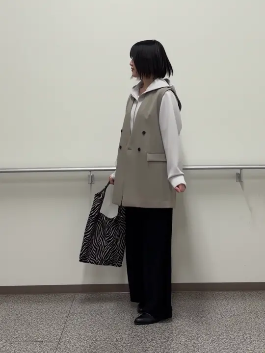 ICB 毛利 コーディネート画像