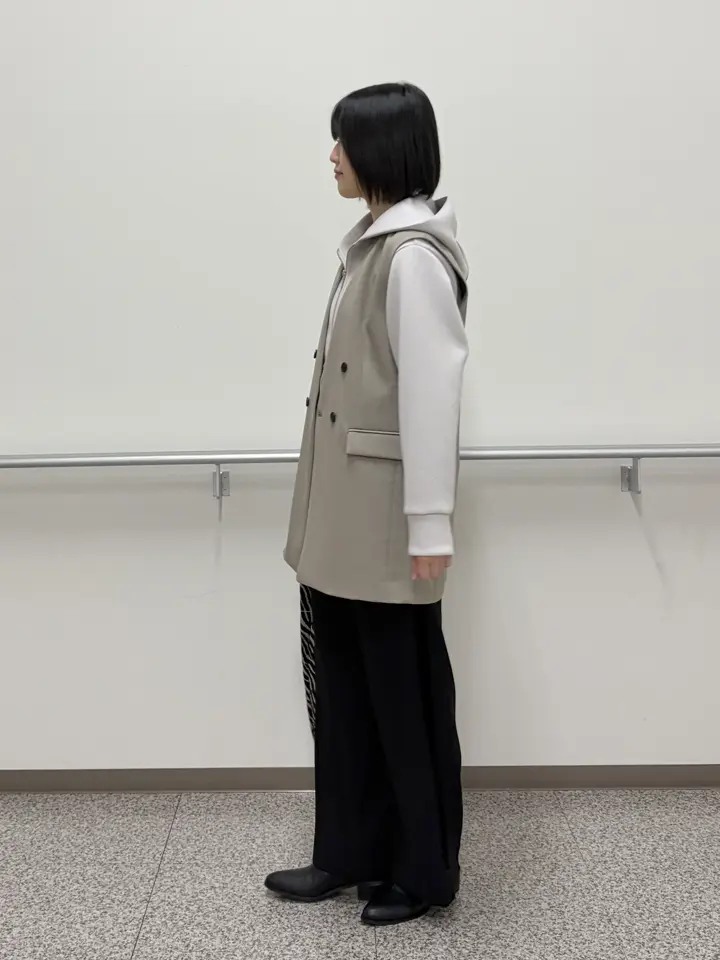 ICB 毛利 コーディネート画像