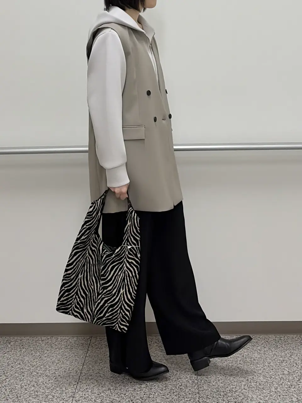 ICB 毛利 コーディネート画像