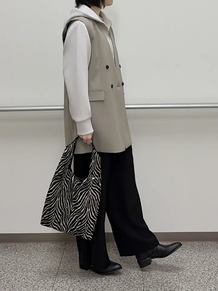 ICB 毛利 コーディネート画像