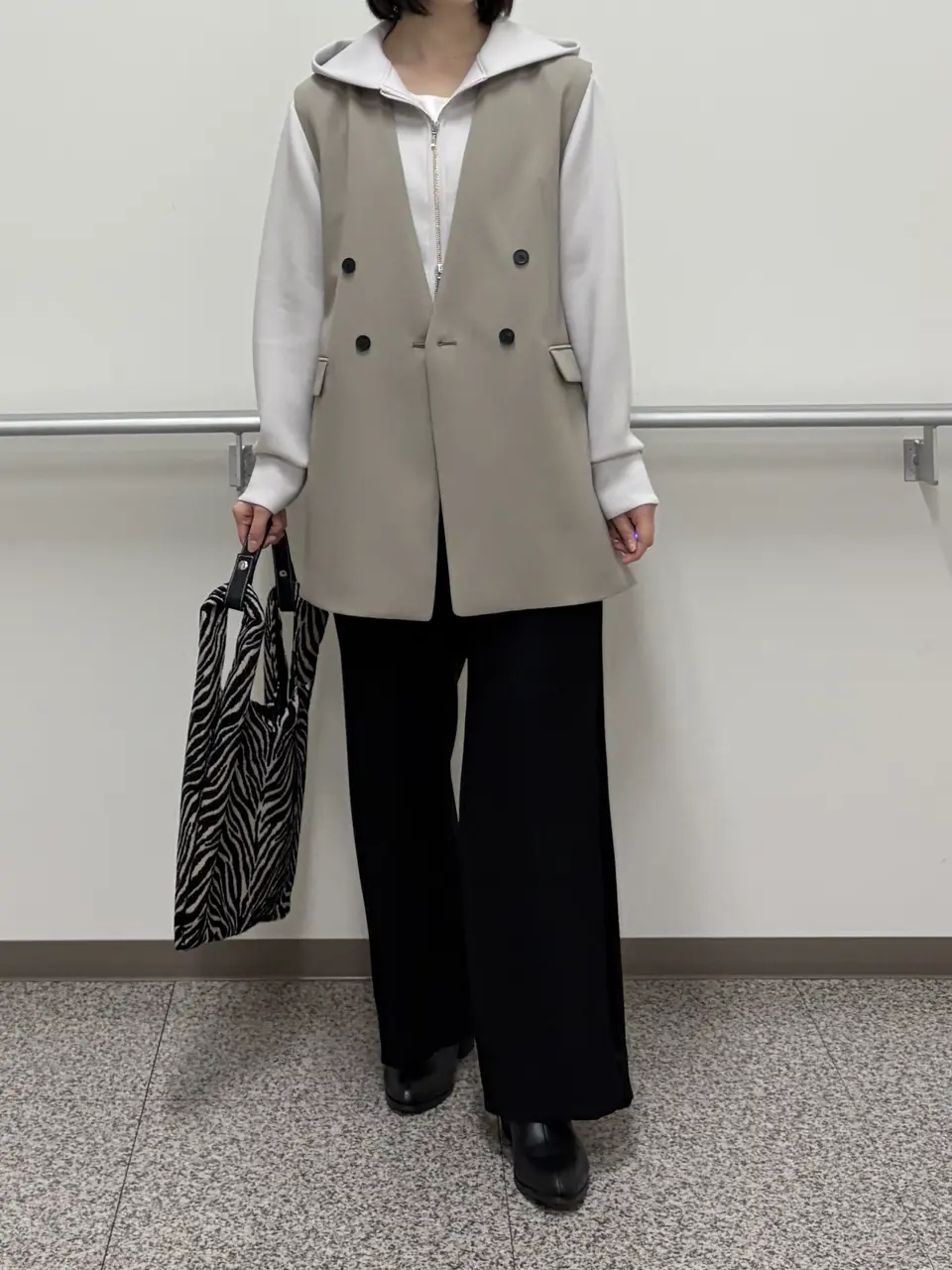 ICB 毛利 コーディネート画像