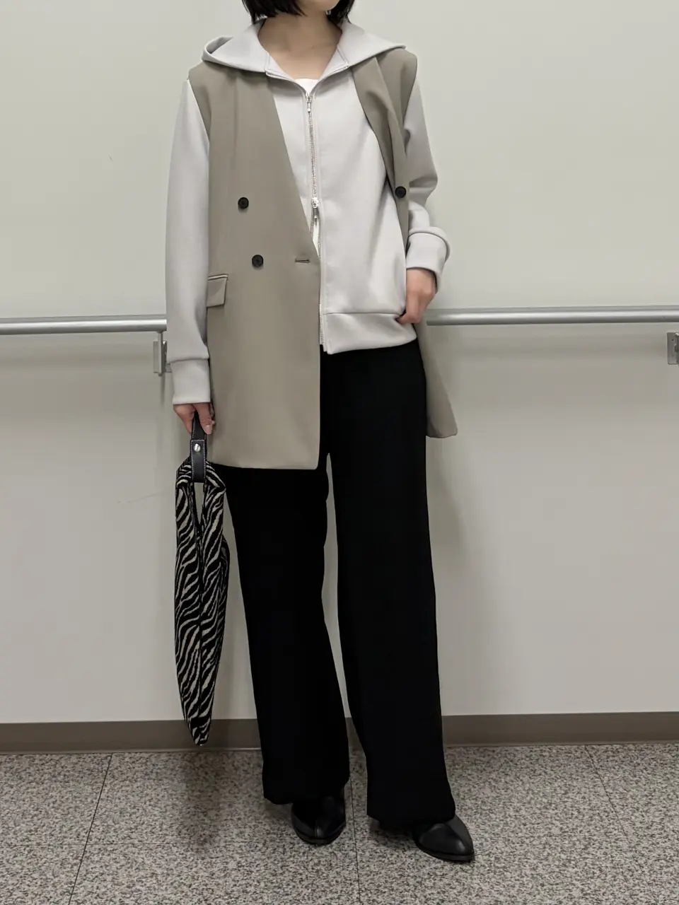 ICB 毛利 コーディネート画像