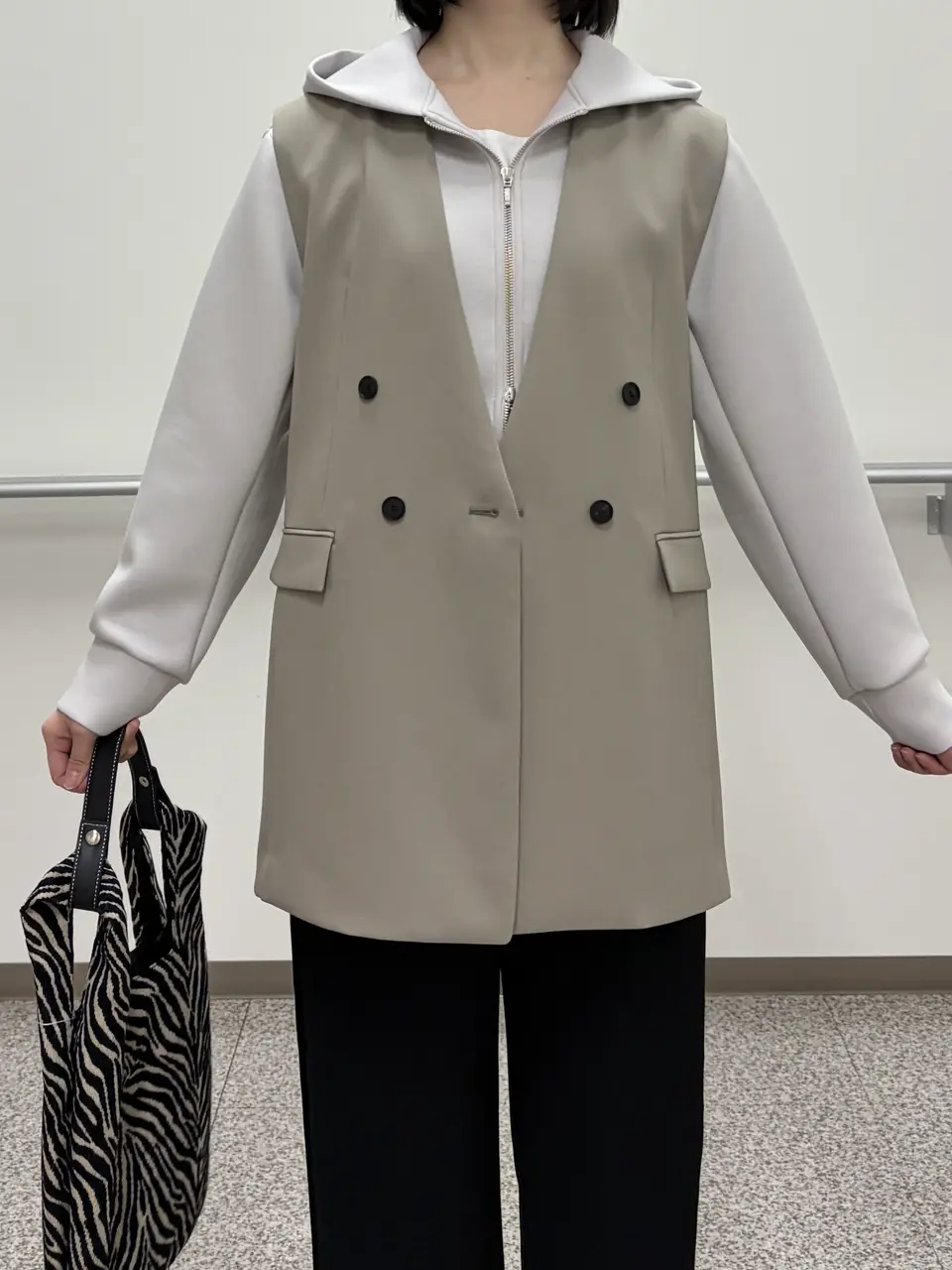 ICB 毛利 コーディネート画像