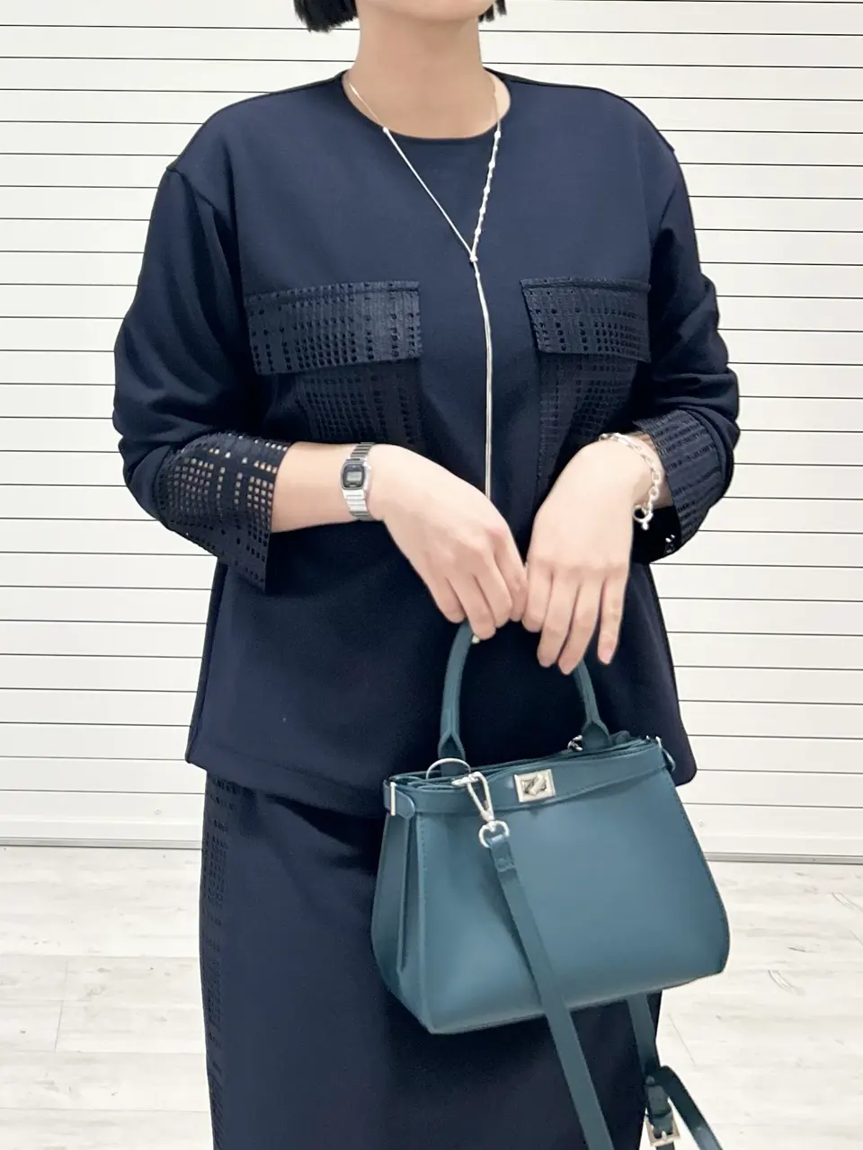 ICB Kadoi コーディネート画像