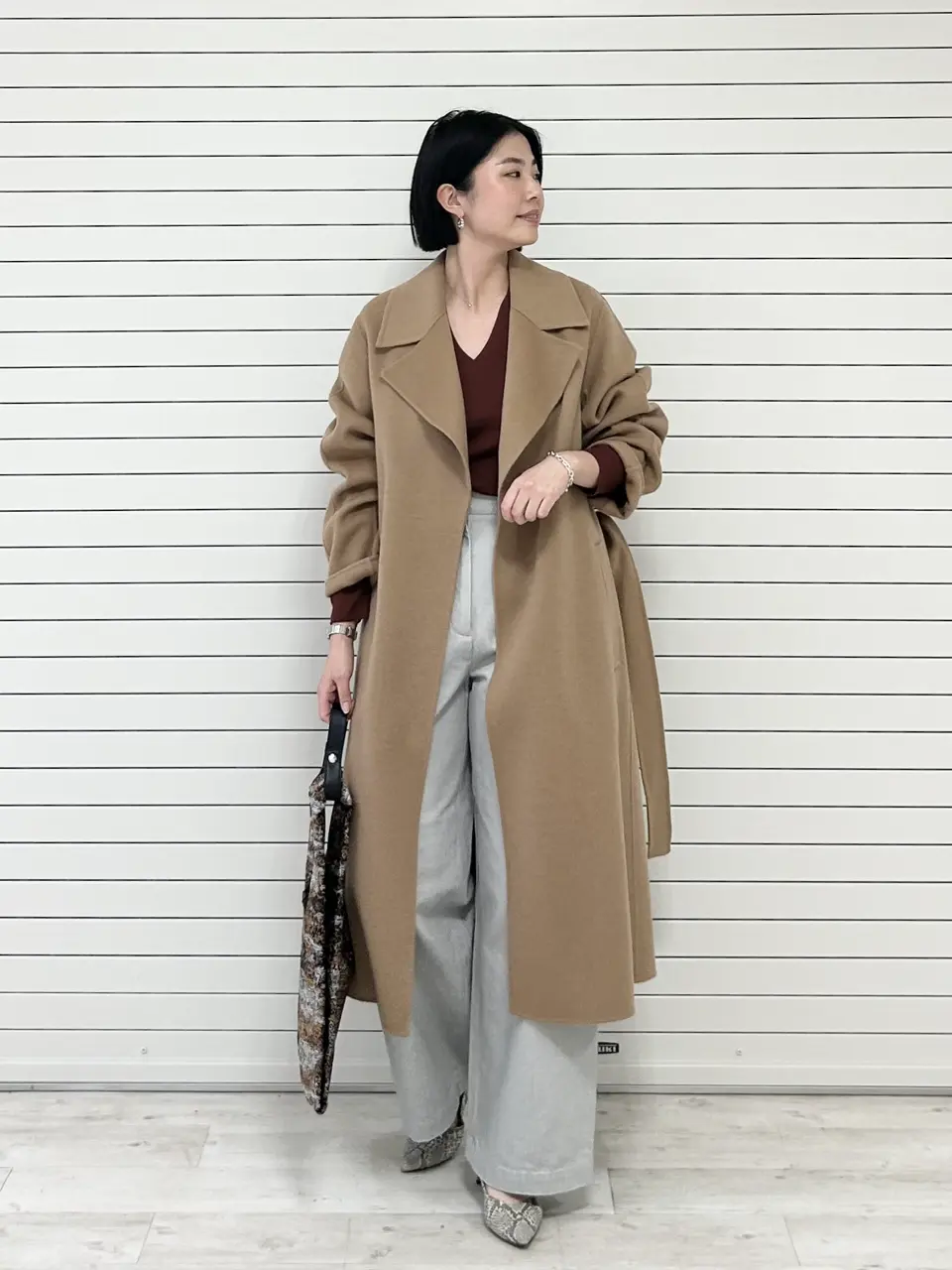  Kadoi コーディネート画像