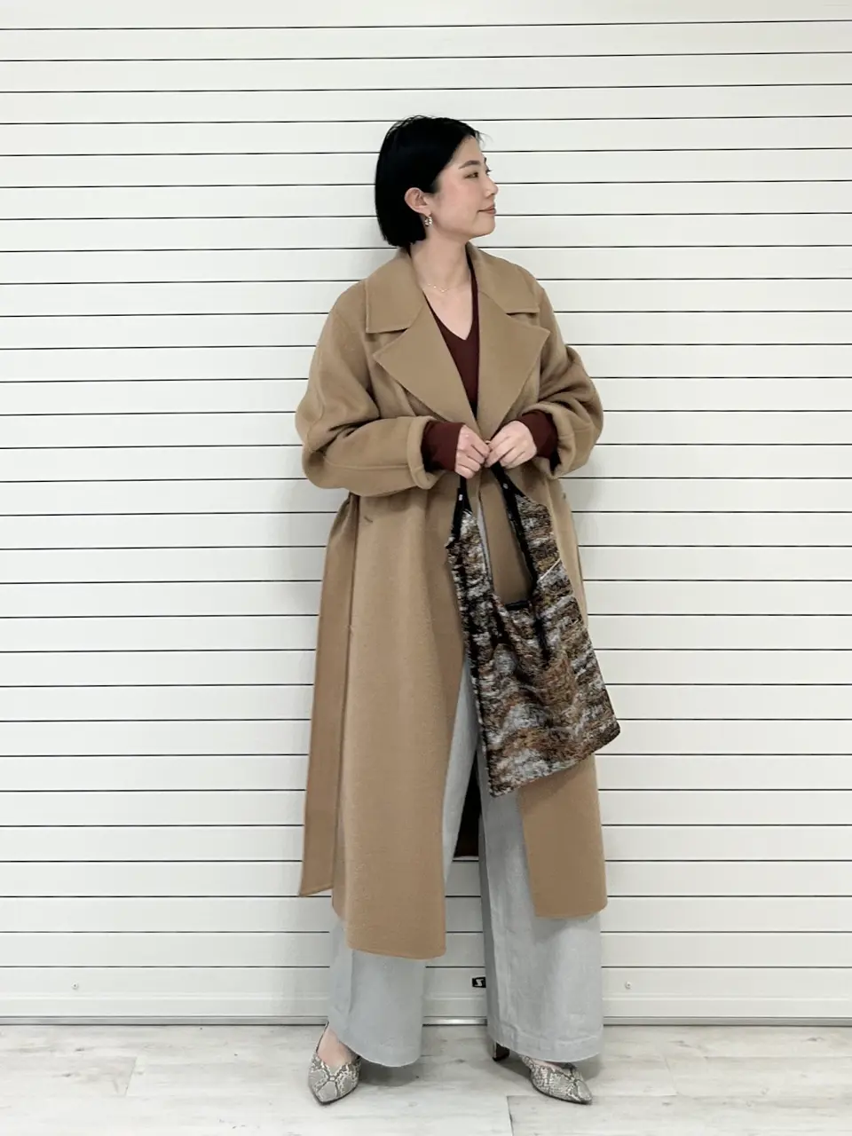 ICB Kadoi コーディネート画像