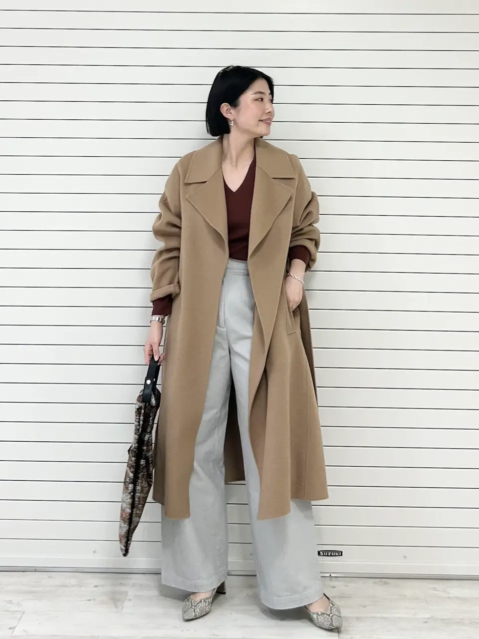 ICB Kadoi コーディネート画像