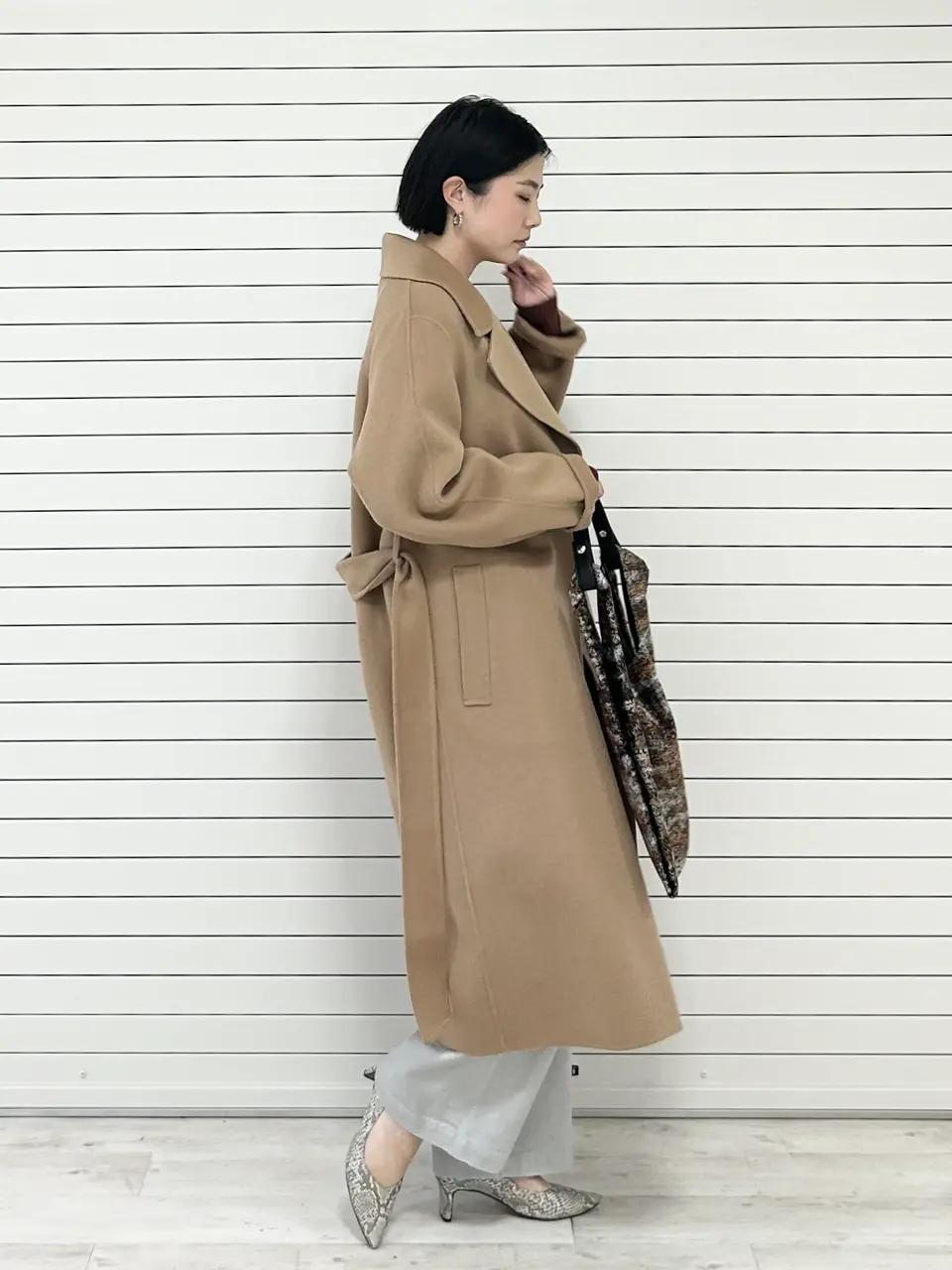 ICB Kadoi コーディネート画像