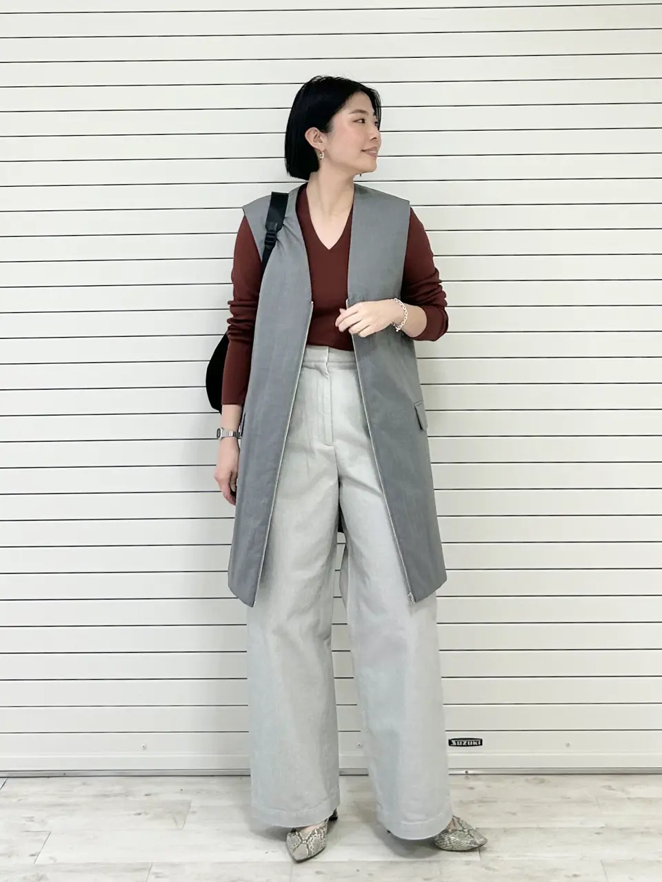 ICB Kadoi コーディネート画像