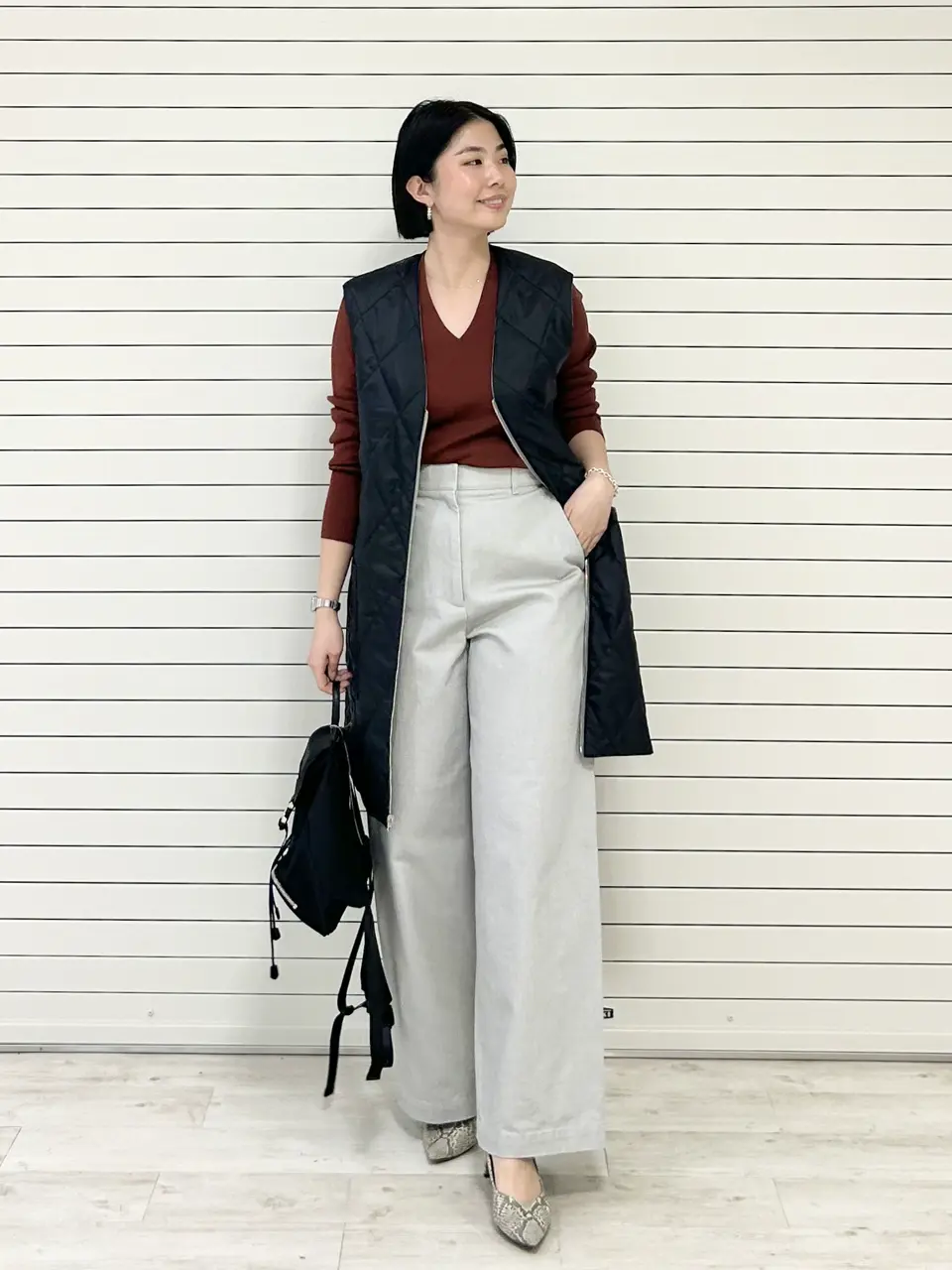 ICB Kadoi コーディネート画像