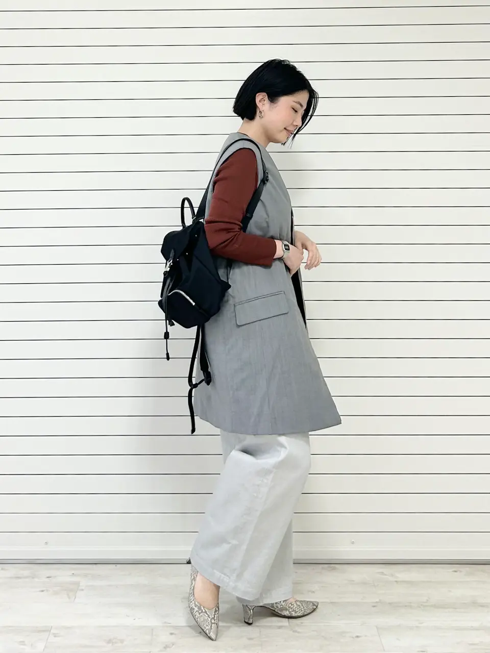 ICB Kadoi コーディネート画像