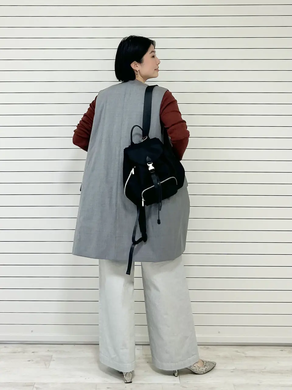 ICB Kadoi コーディネート画像