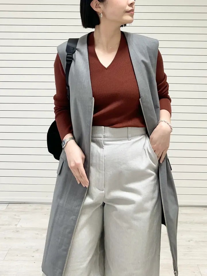 ICB Kadoi コーディネート画像