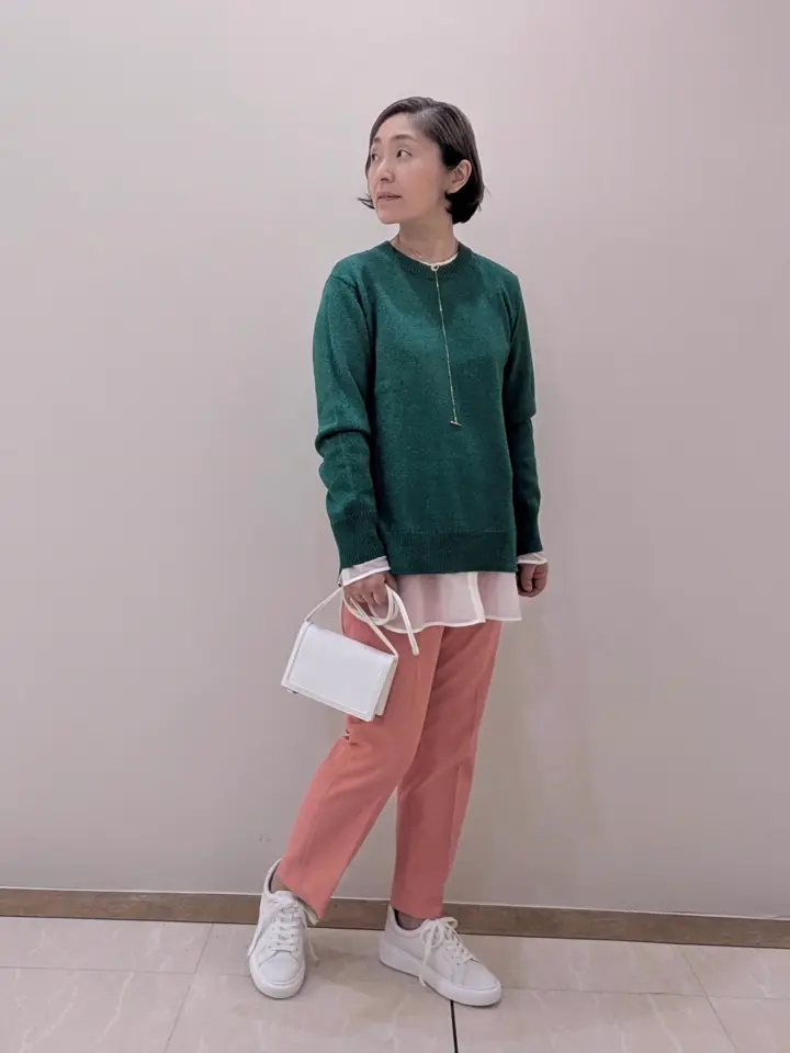 ICB 濱井 コーディネート画像