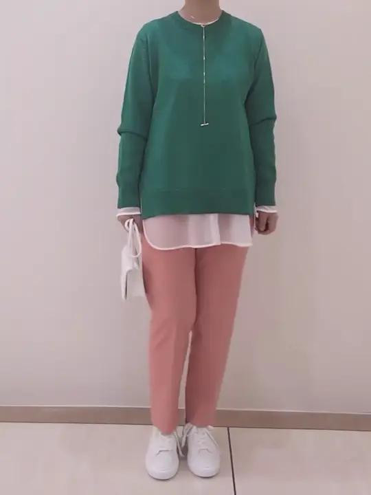 ICB 濱井 コーディネート画像