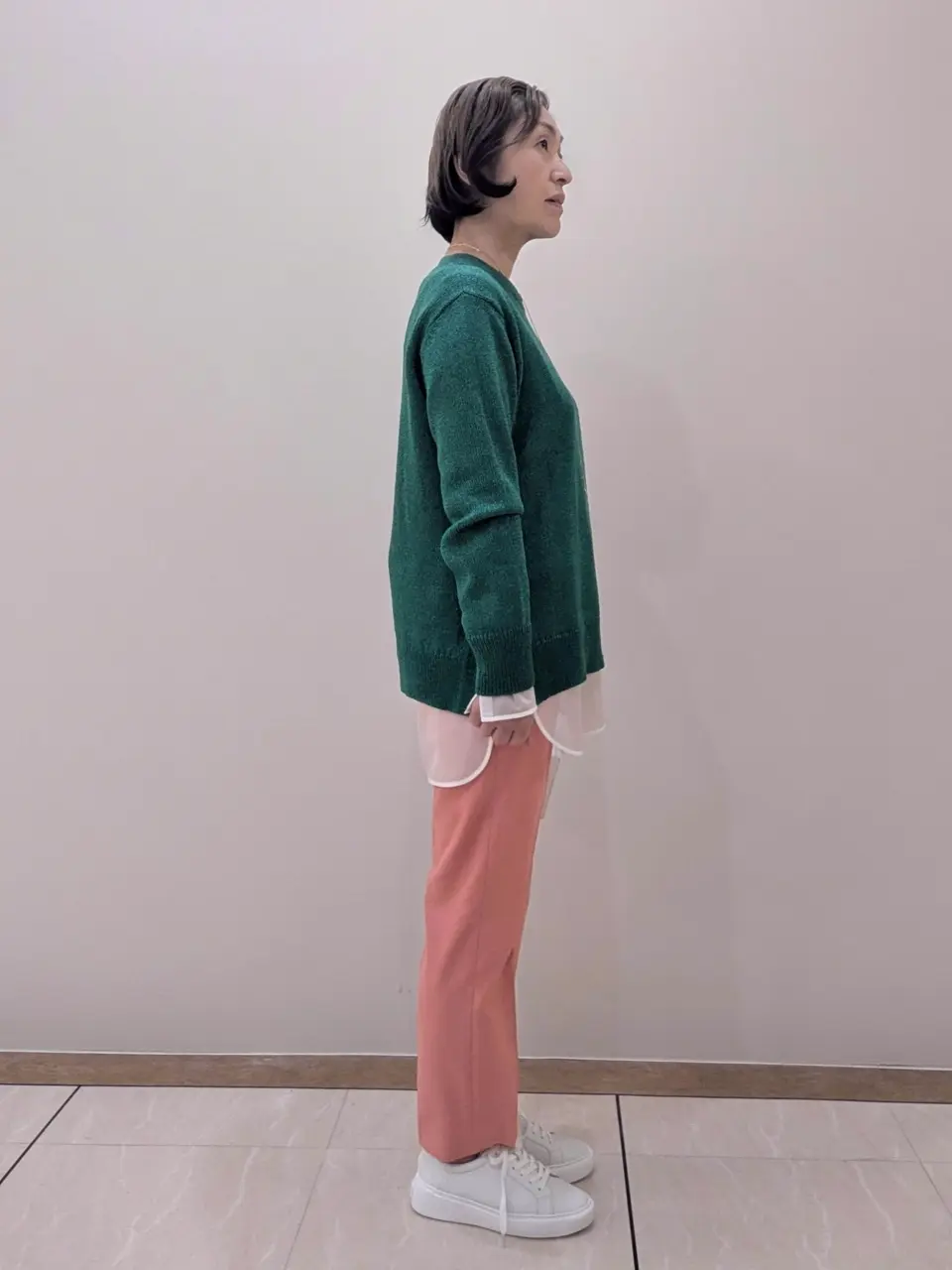 ICB 濱井 コーディネート画像