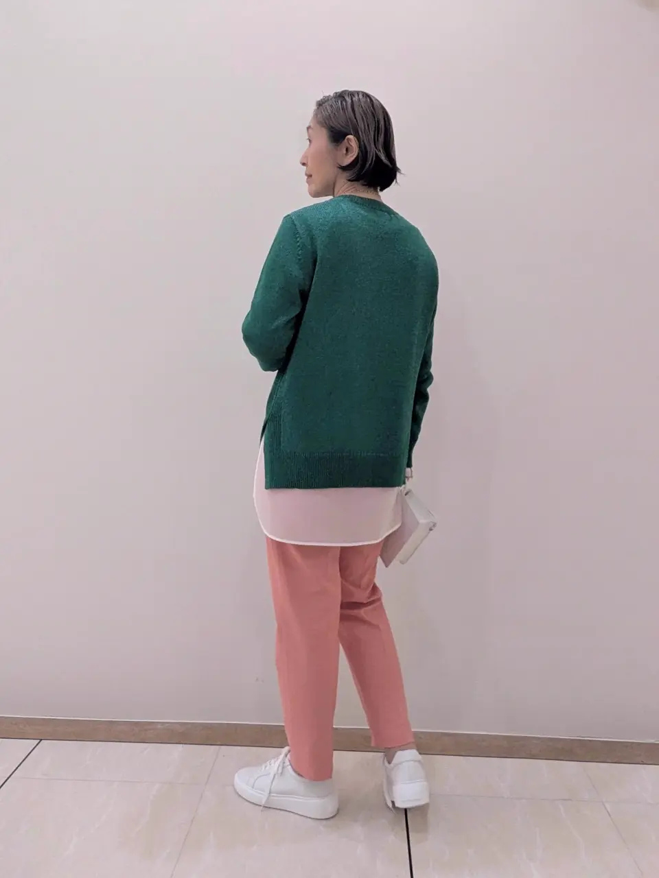 ICB 濱井 コーディネート画像