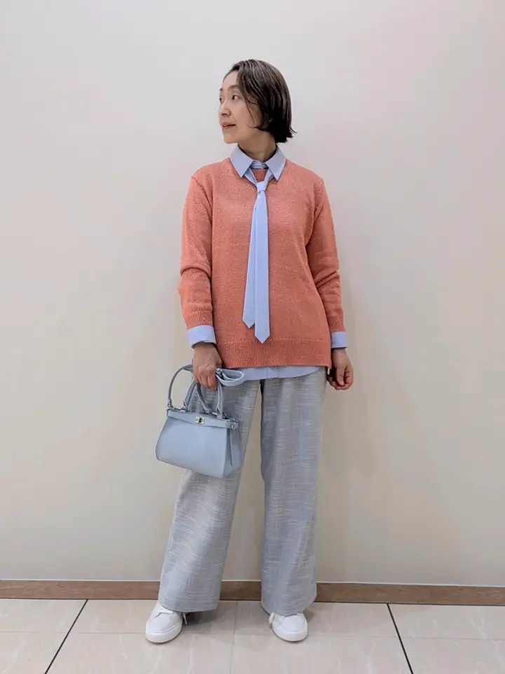 ICB 濱井 コーディネート画像