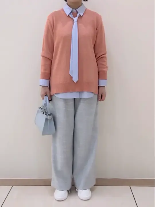 ICB 濱井 コーディネート画像