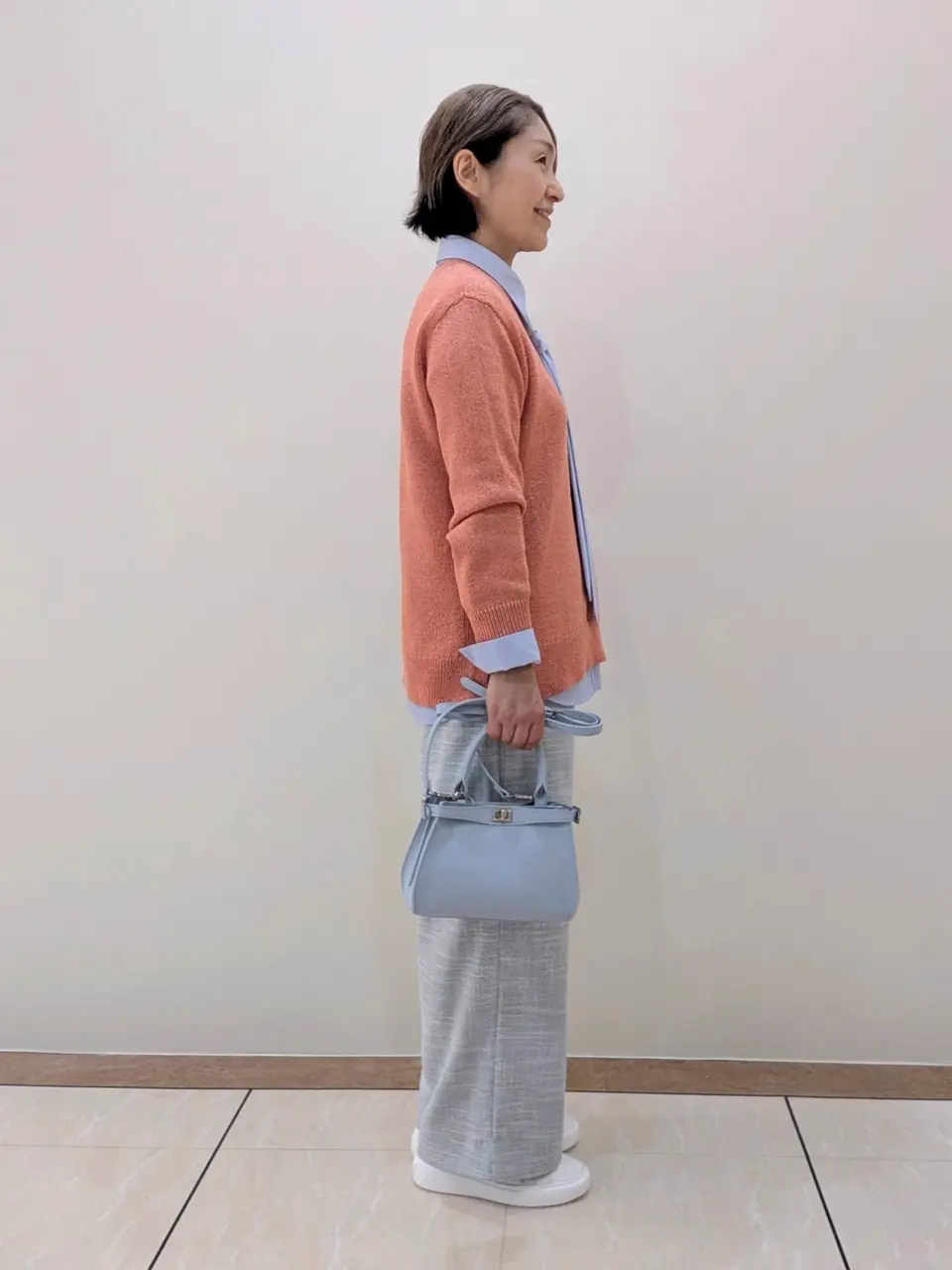 ICB 濱井 コーディネート画像