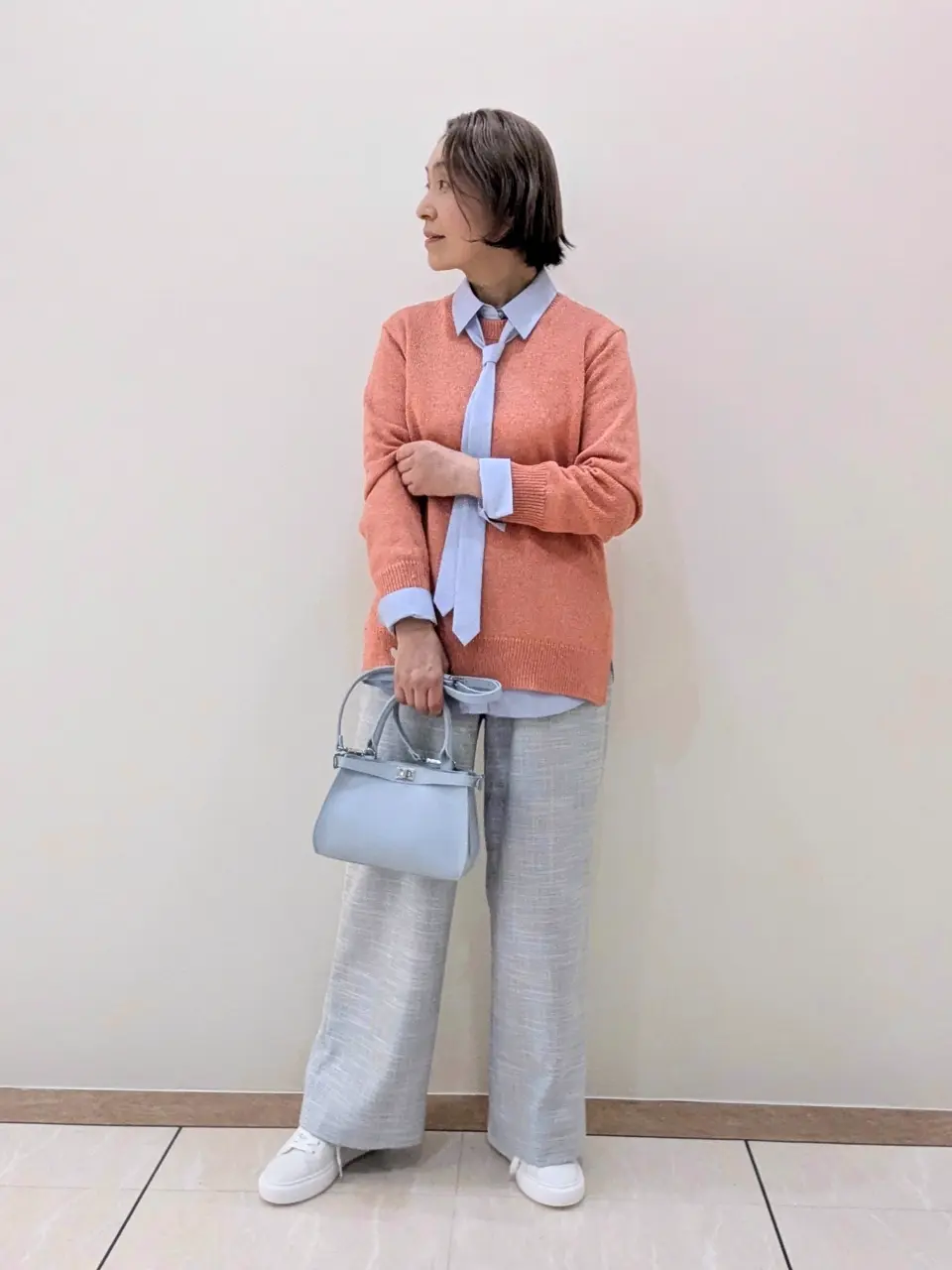 ICB 濱井 コーディネート画像