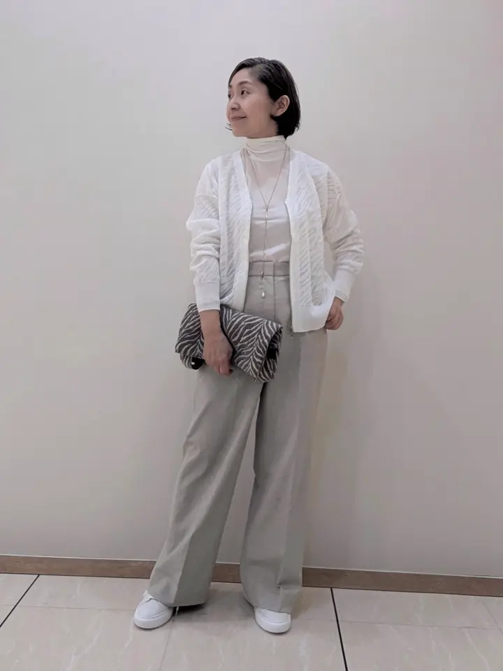 ICB 濱井 コーディネート画像