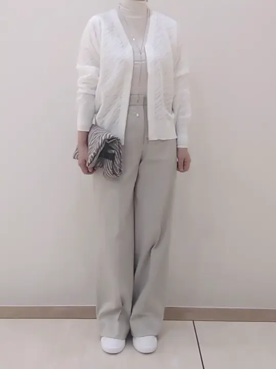 ICB 濱井 コーディネート画像