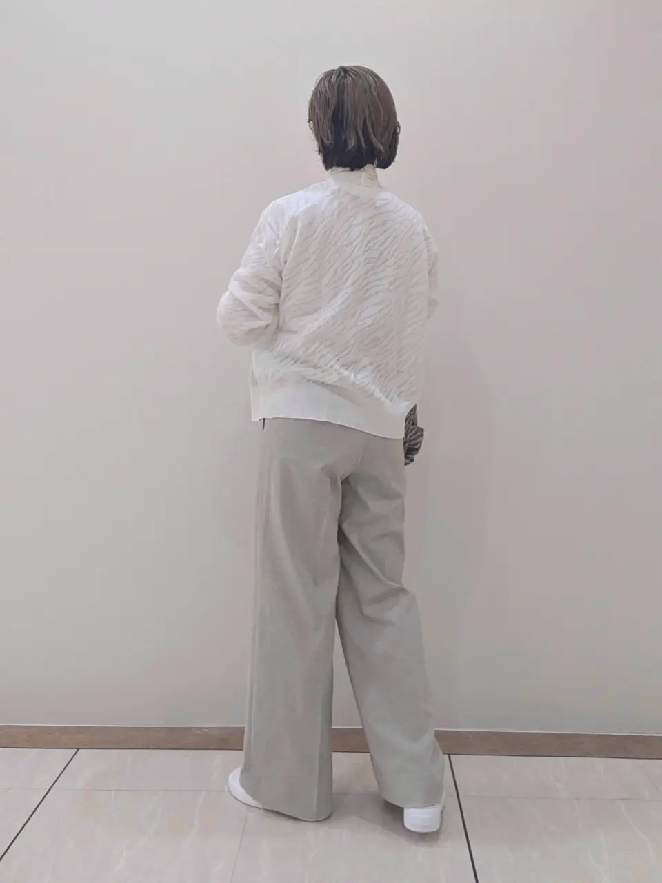 ICB 濱井 コーディネート画像