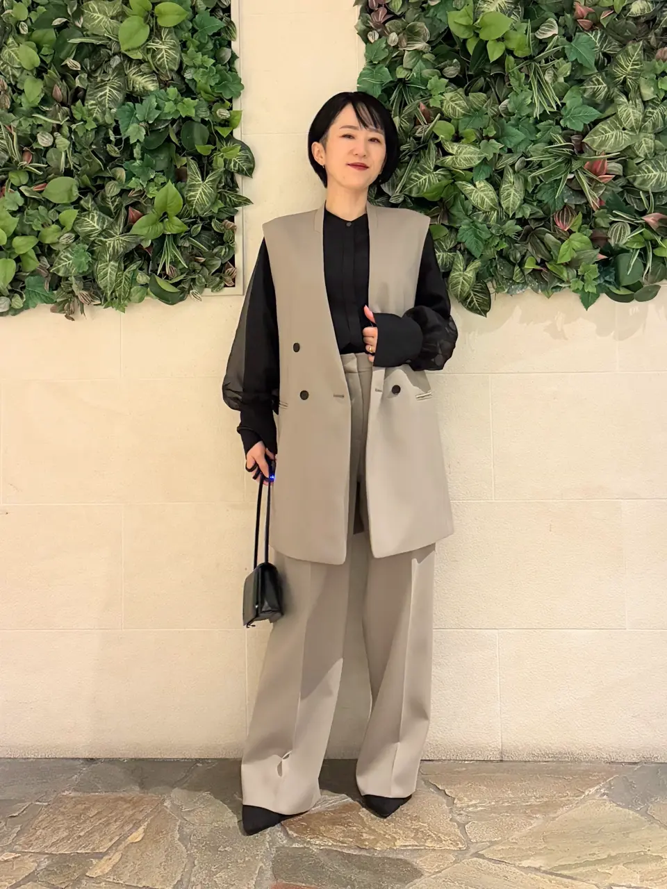 ICB 井手上 コーディネート画像