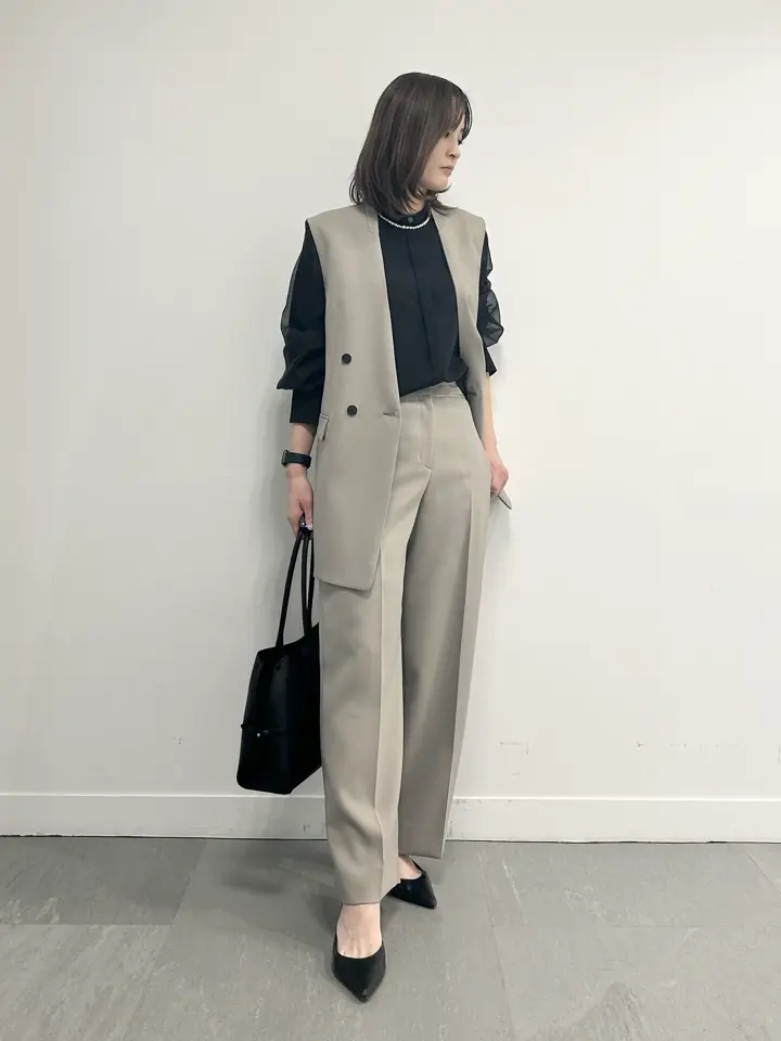 ICB 井阪 コーディネート画像